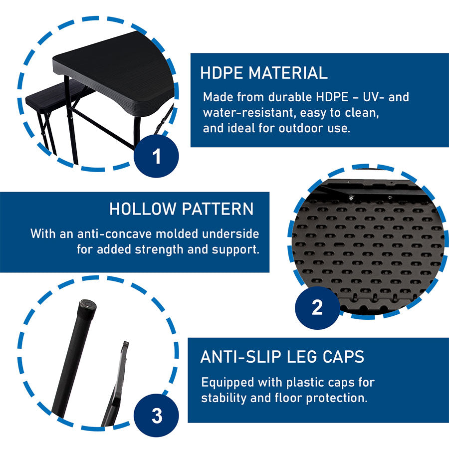 Anders Beer Table & Bench