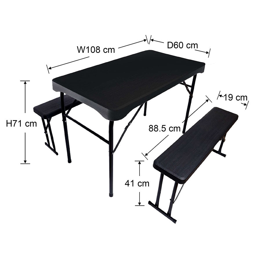 Anders Beer Table & Bench