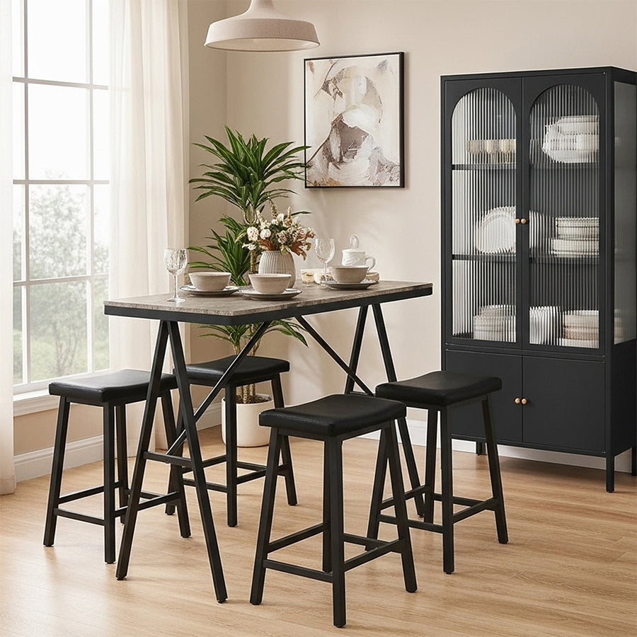 Vermont 4 Seater Pub Set