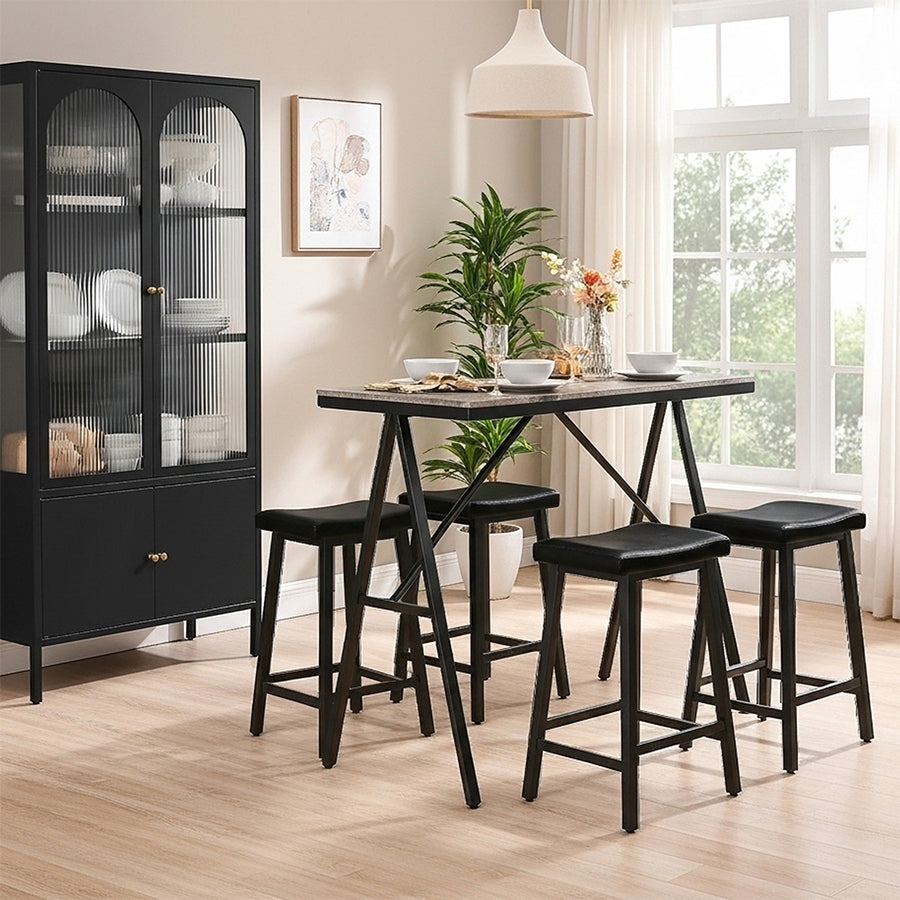 Vermont 4 Seater Pub Set