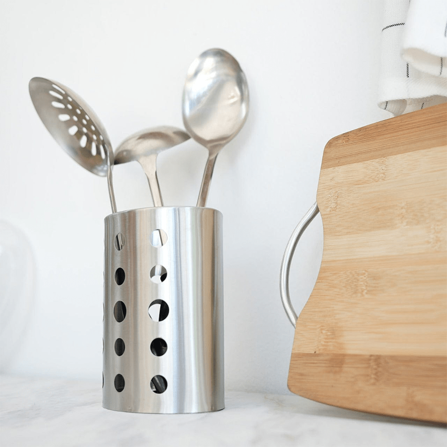 Stainless Steel Utensil Holder