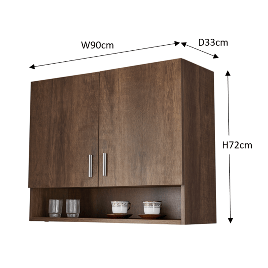 MORE CABELLO OPTIONS Cabello Hanging Cabinet 90 cm Cabello Hanging Cabinet 90 cm Mandaue Foam