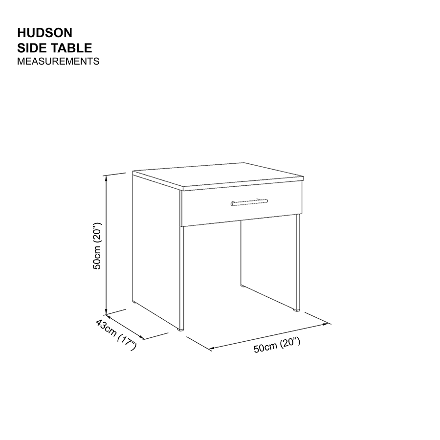 Hudson Side Table