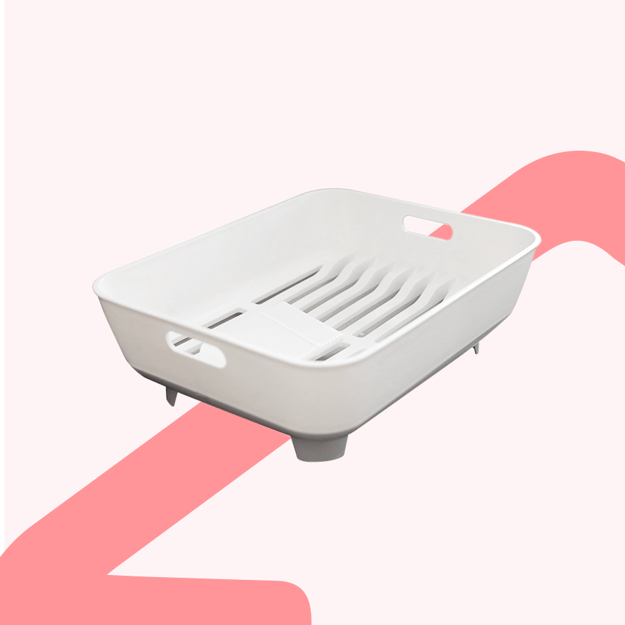 Compact Dish Drying Rack