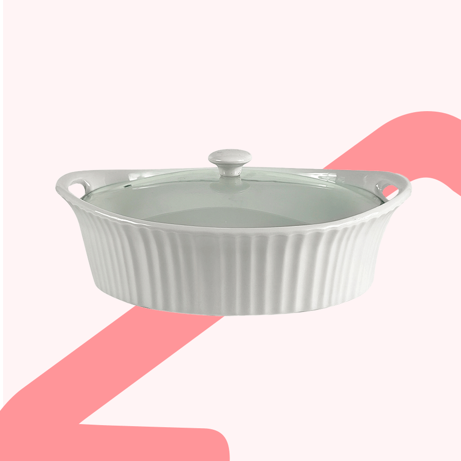 Kase Bake Dish with Glass Lid - 32cm Dia