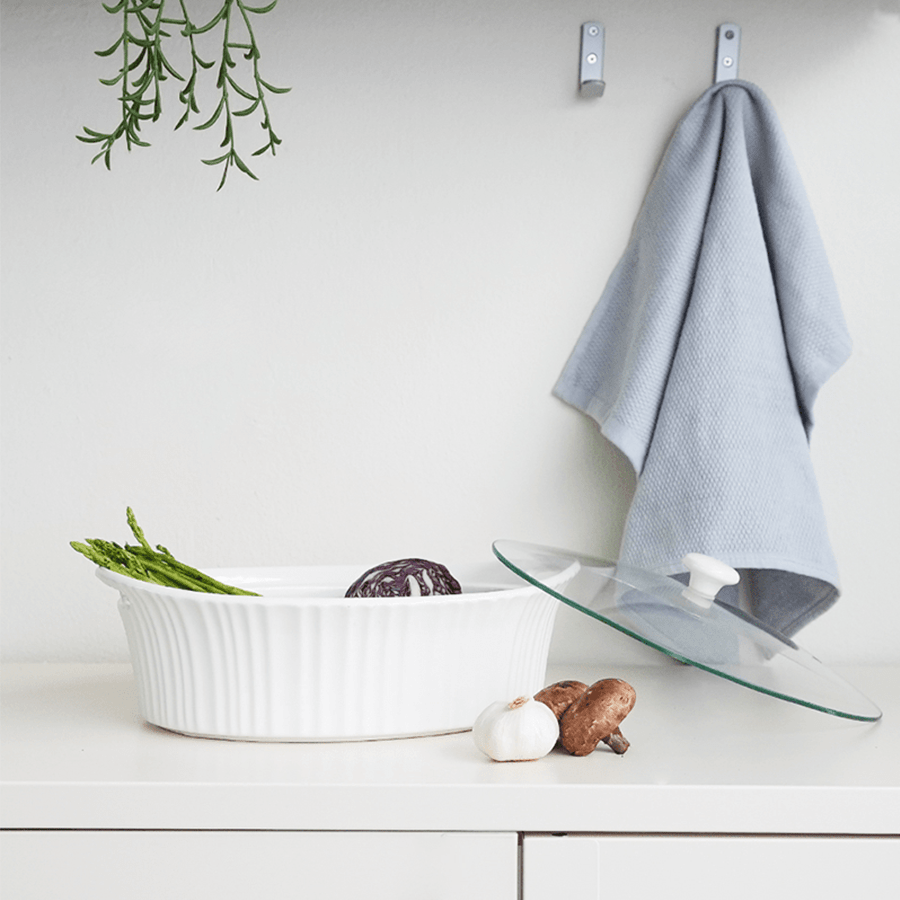 Kase Bake Dish with Glass Lid - 32cm Dia