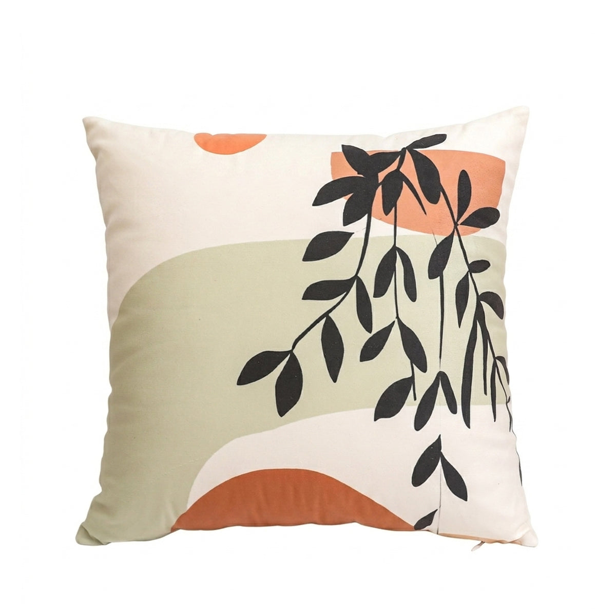 Lumi Sunrise Leaves Throw Pillowcases Set of 4