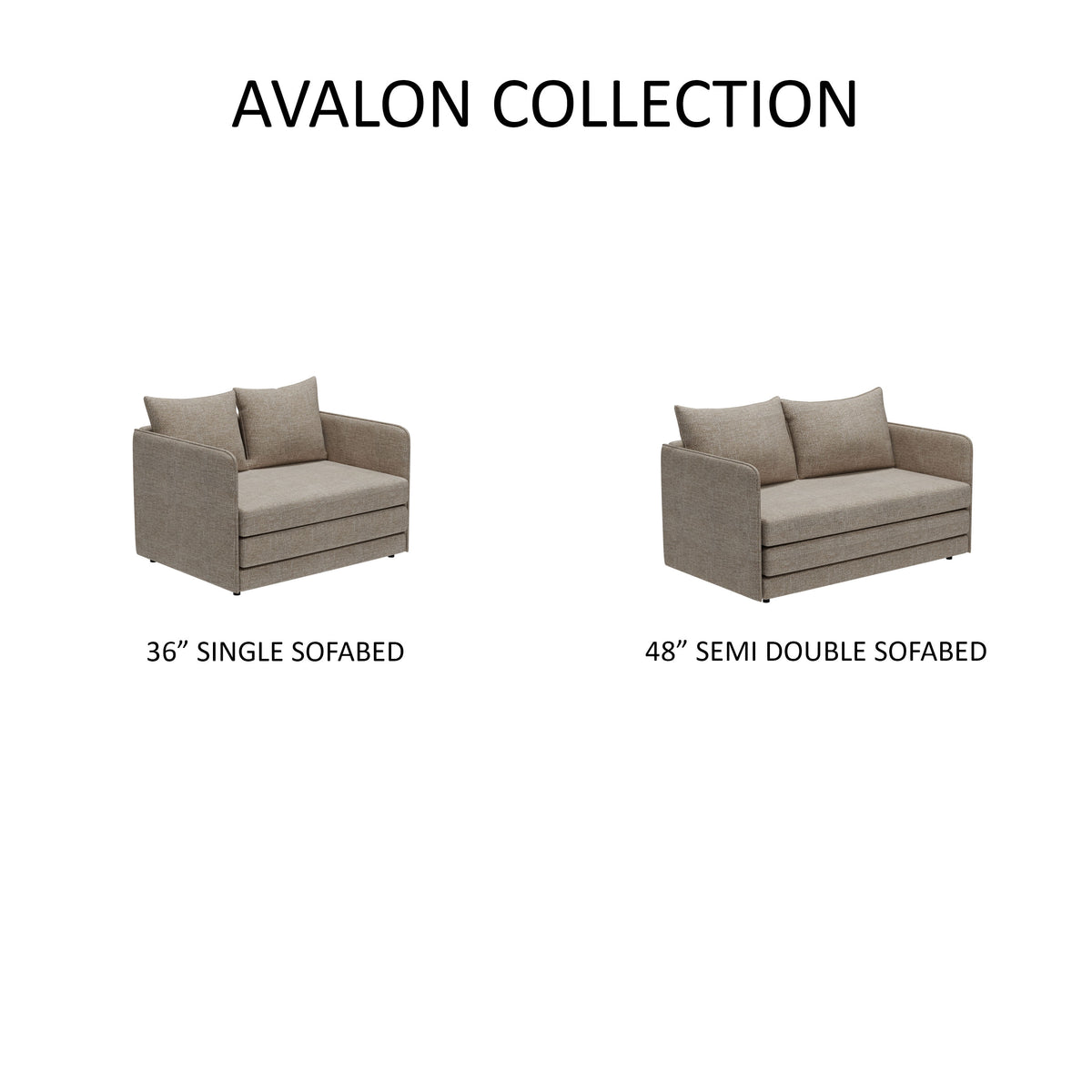 Avalon 36" Sofa Bed
