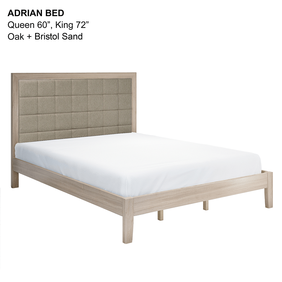 Adrian Bed - Oak