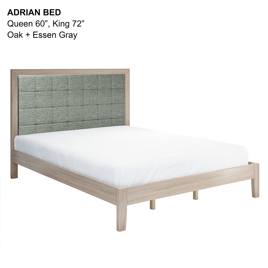 Adrian Bed - Oak