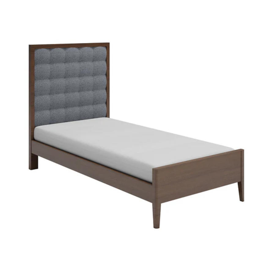 Adrianna 36x75" Bed - Walnut Brown