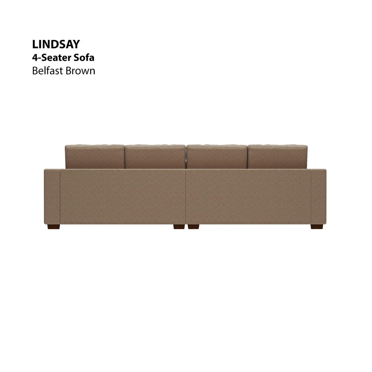 Lindsay 4 Seater Sofa