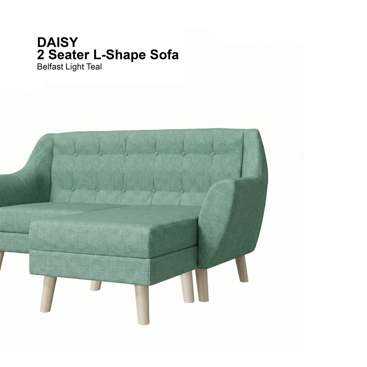Daisy L-shape 2 Seat Sofa
