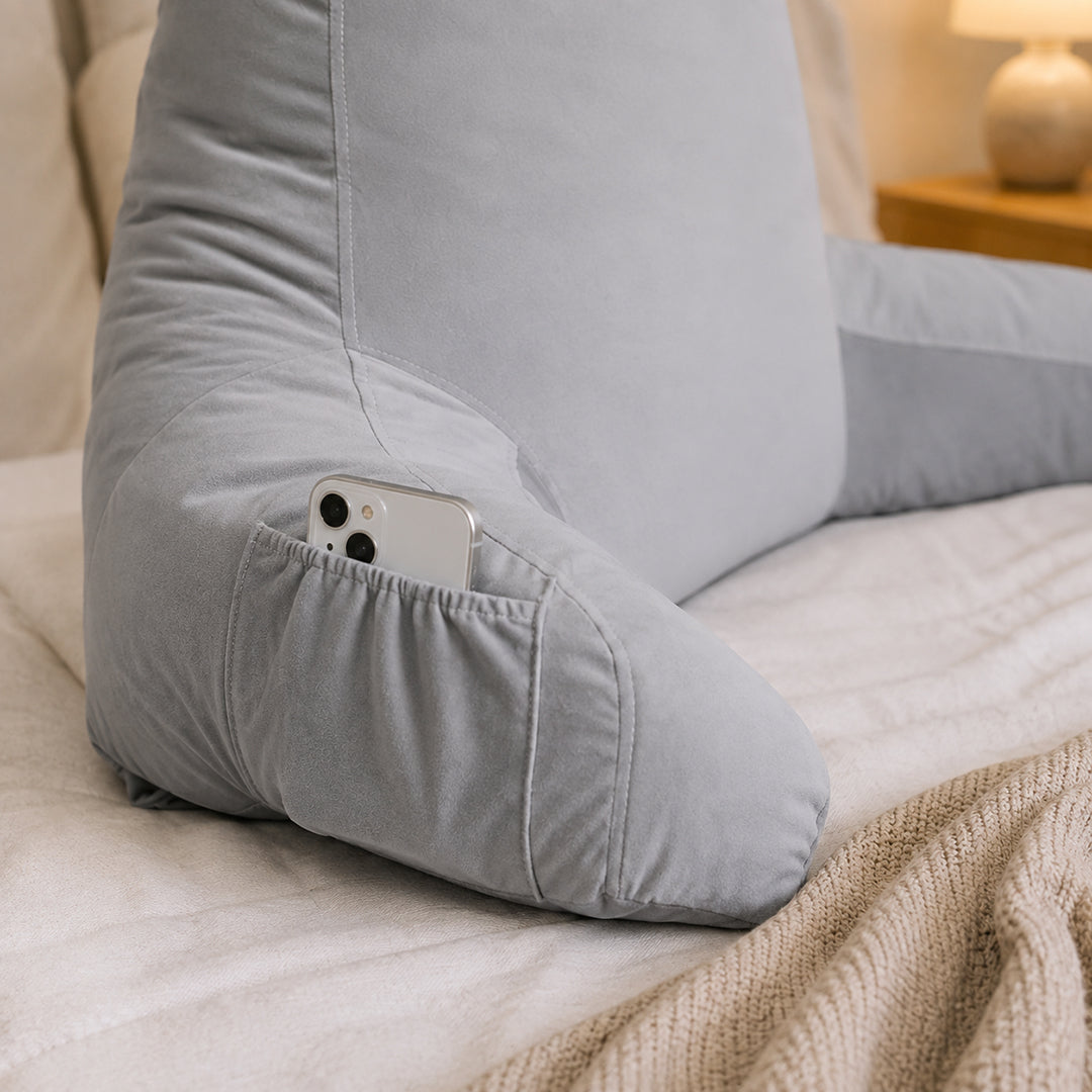 Bed Rest and Reading Pillow