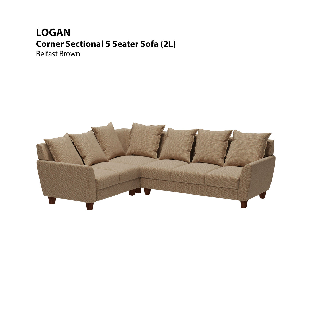 #swatch_Fabric Belfast Brown