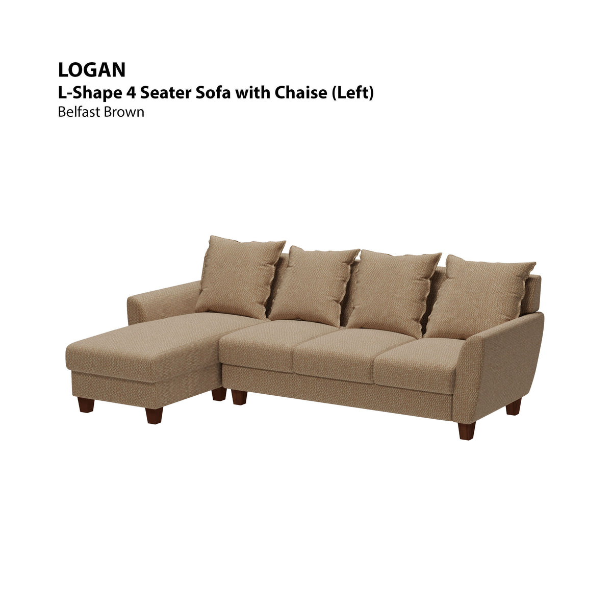 #swatch_Fabric Belfast Brown