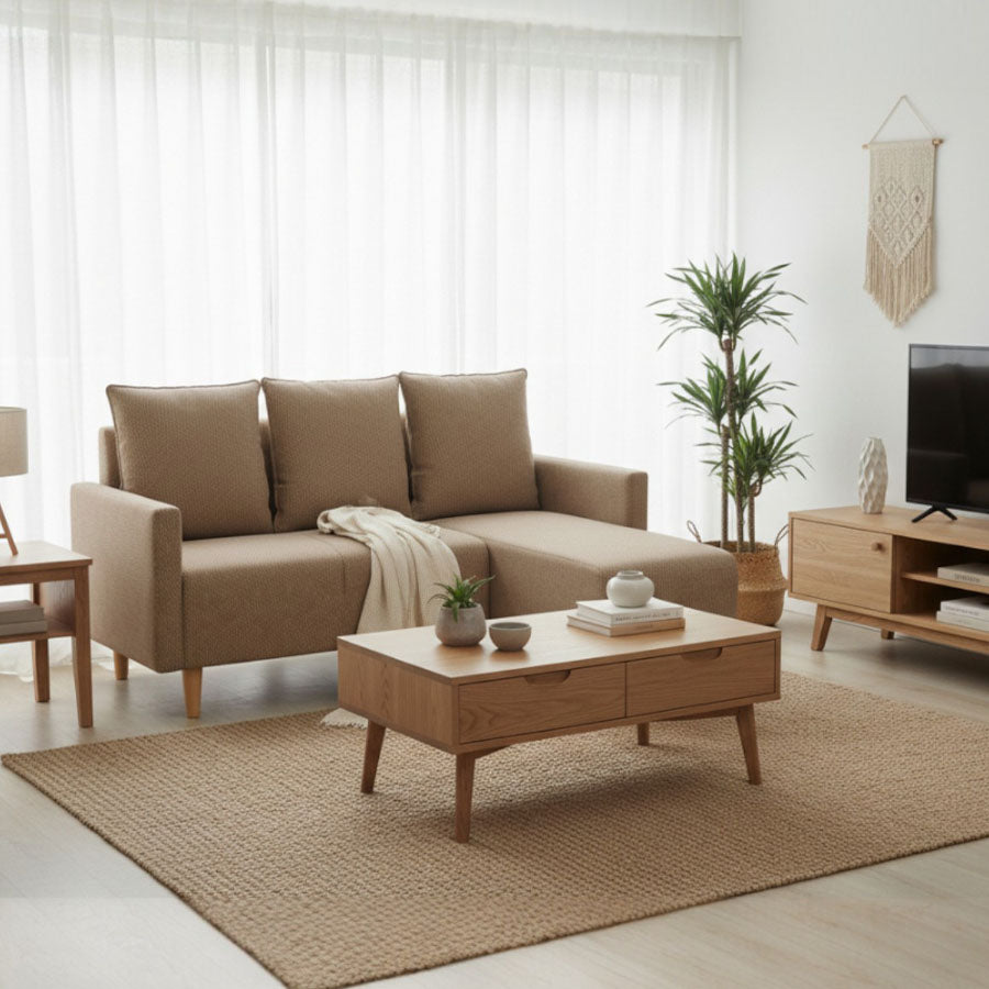 Kiwi 3 Seater L-Shape (Right Facing) Sofa