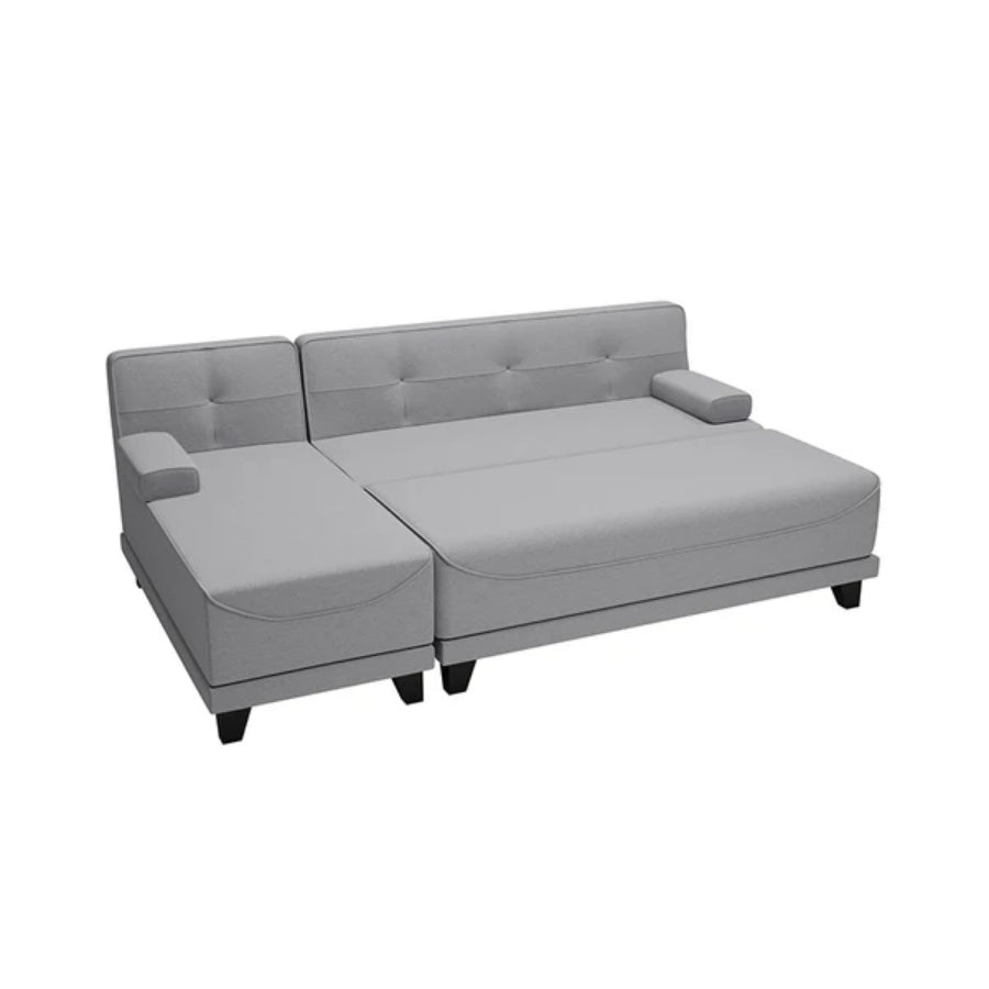 Bobby 3 Seat L-shape with Ottoman Sofa