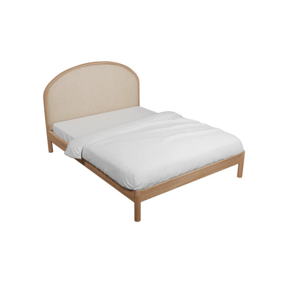 Braxton Bed 72x75" - Oak