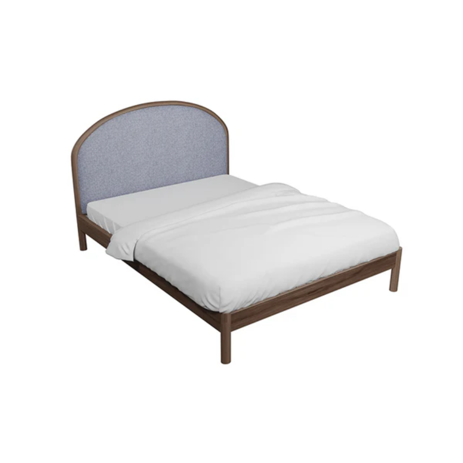 Braxton Bed 72x75" - Walnut Brown