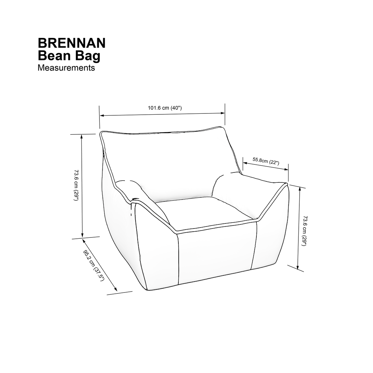Brennan Bean Bag