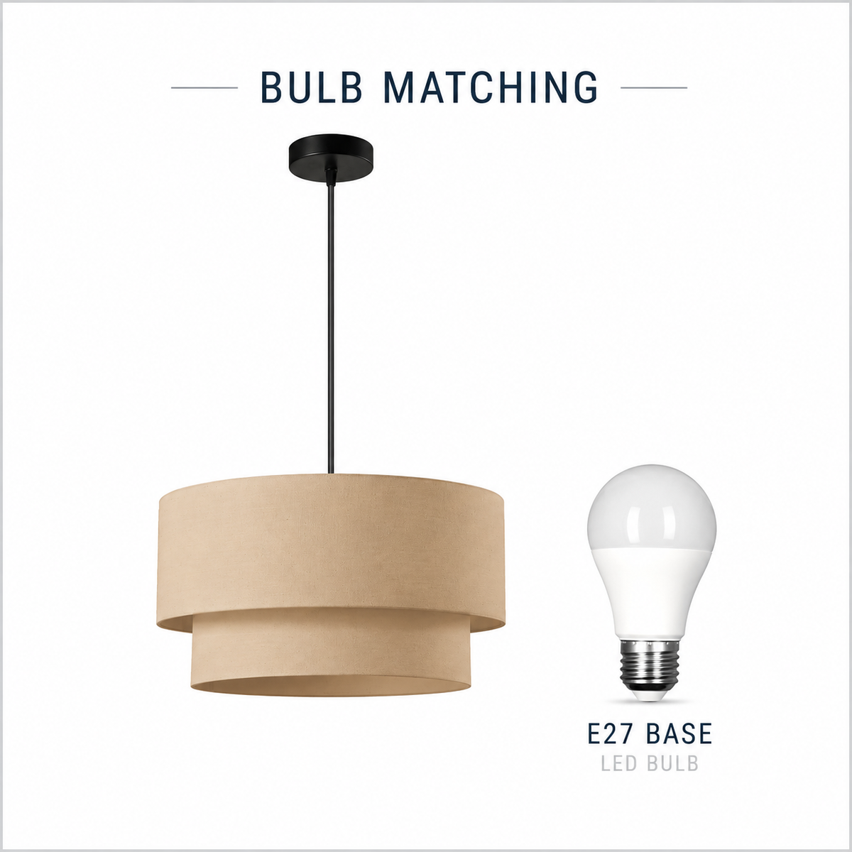 Takin Adjustable Pendant Light