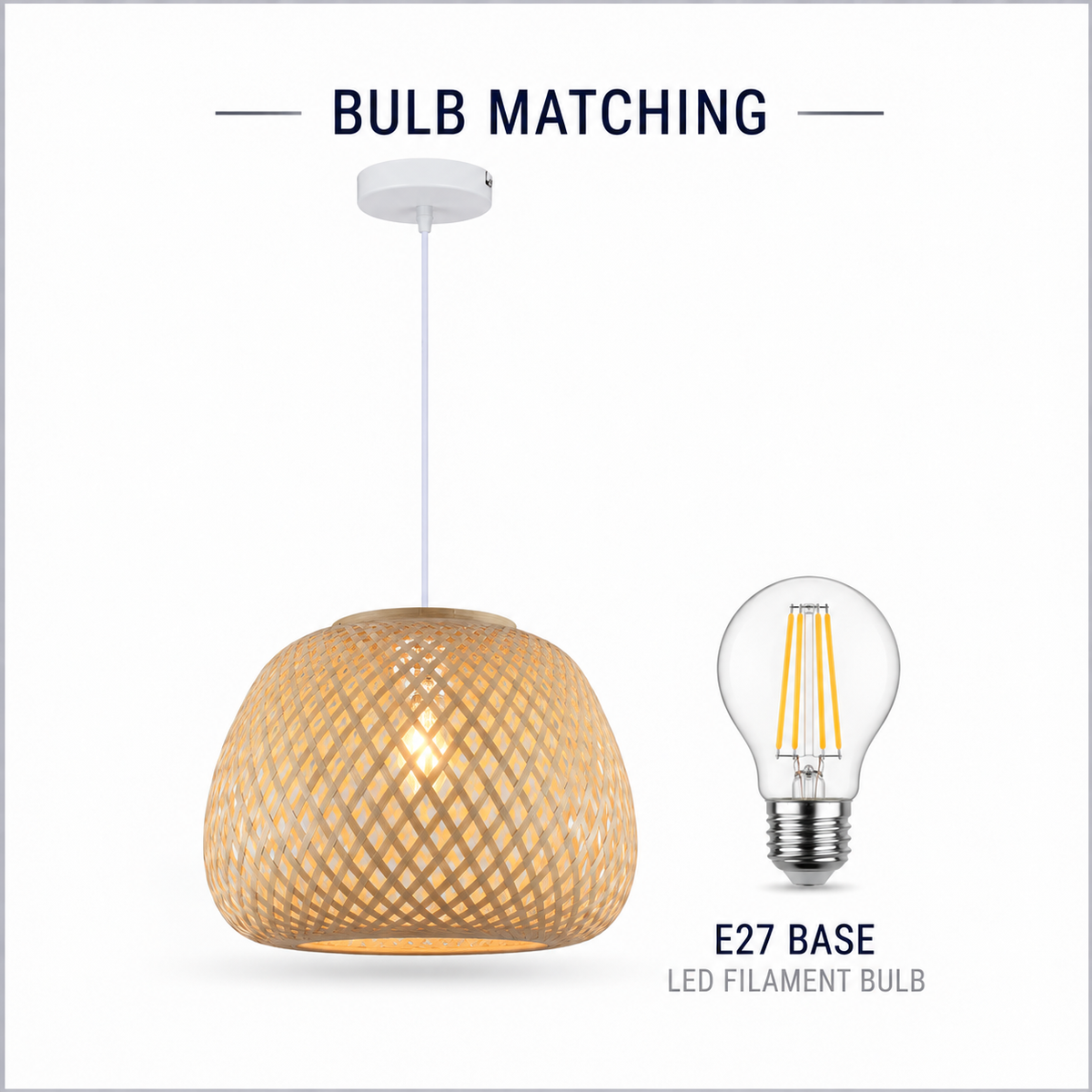 Mian Adjustable Pendant Light