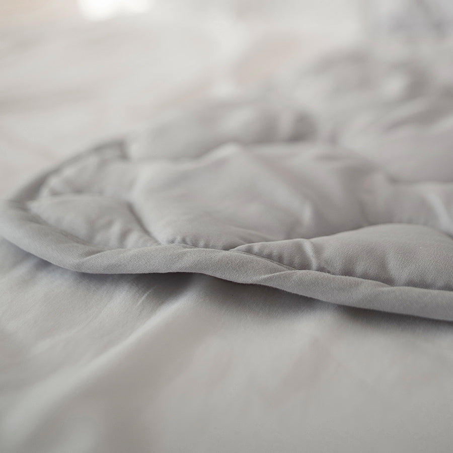 Comforter & Duvet Insert Gray