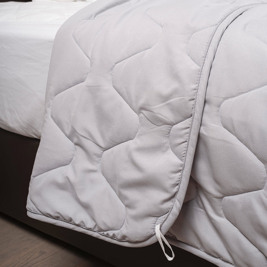 Comforter & Duvet Insert Gray