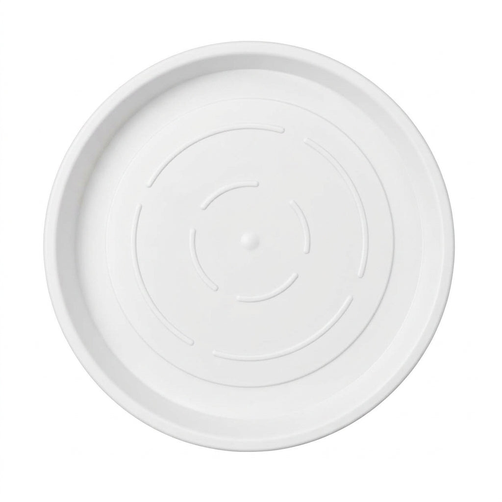 Fria Plastic White Pot