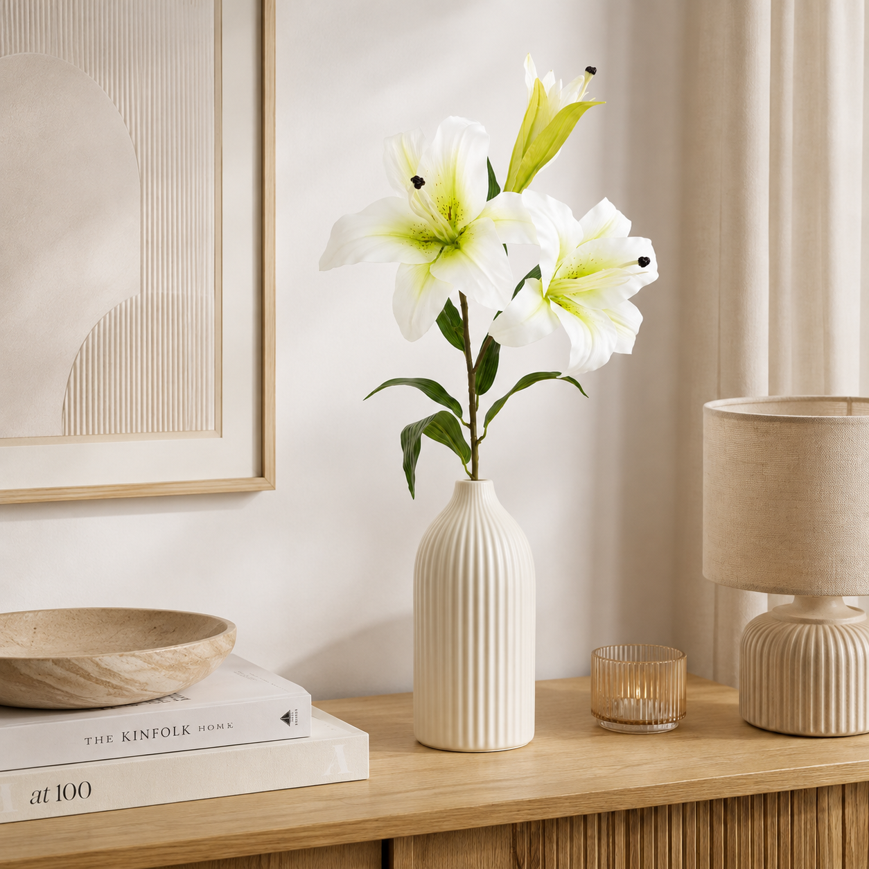 Lilium Single Stem 80 cm