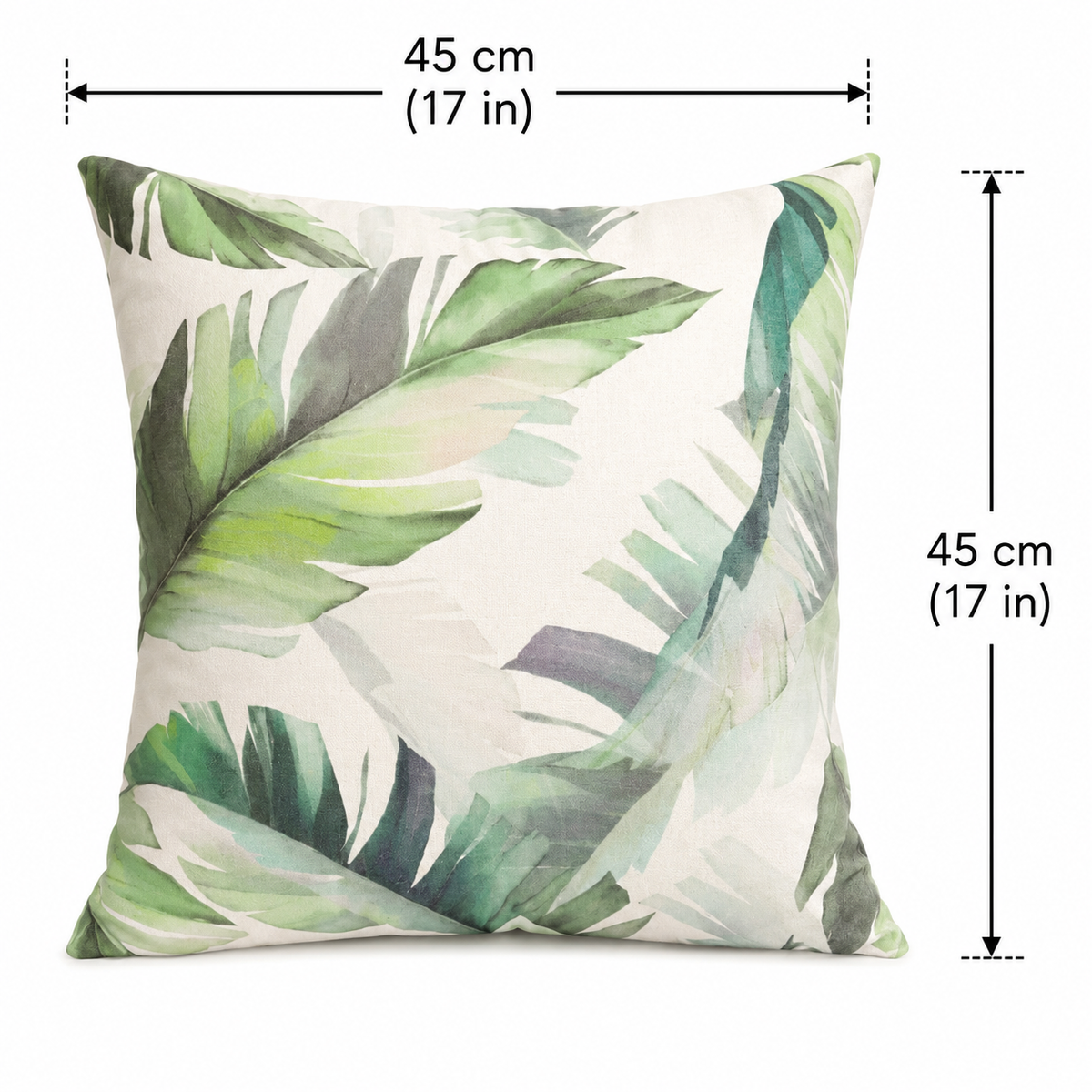 Lumi Tropical Breeze Throw Pillowcase