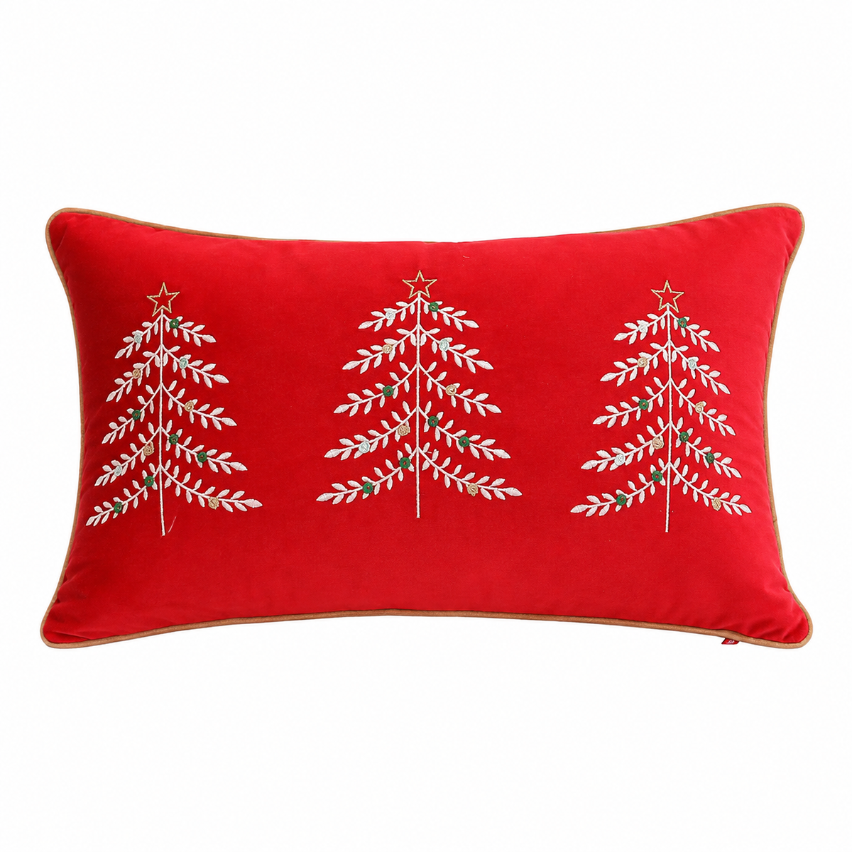 Miksa Winter Pines Kidney Pillowcase