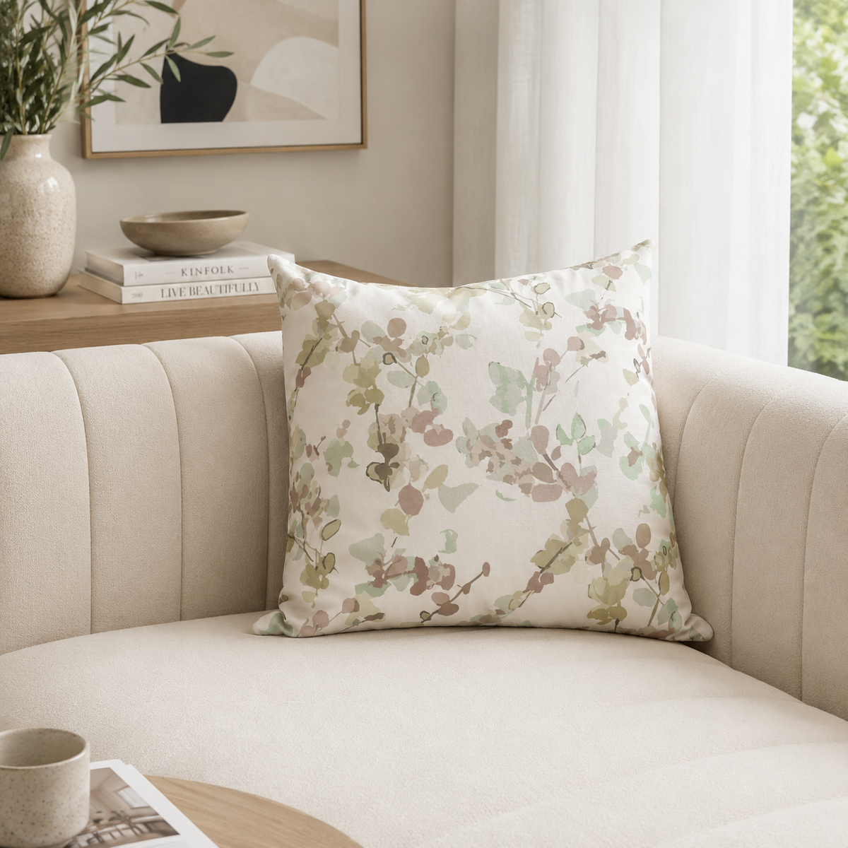 Lumi Eucalyptus Dream Floor Pillowcase