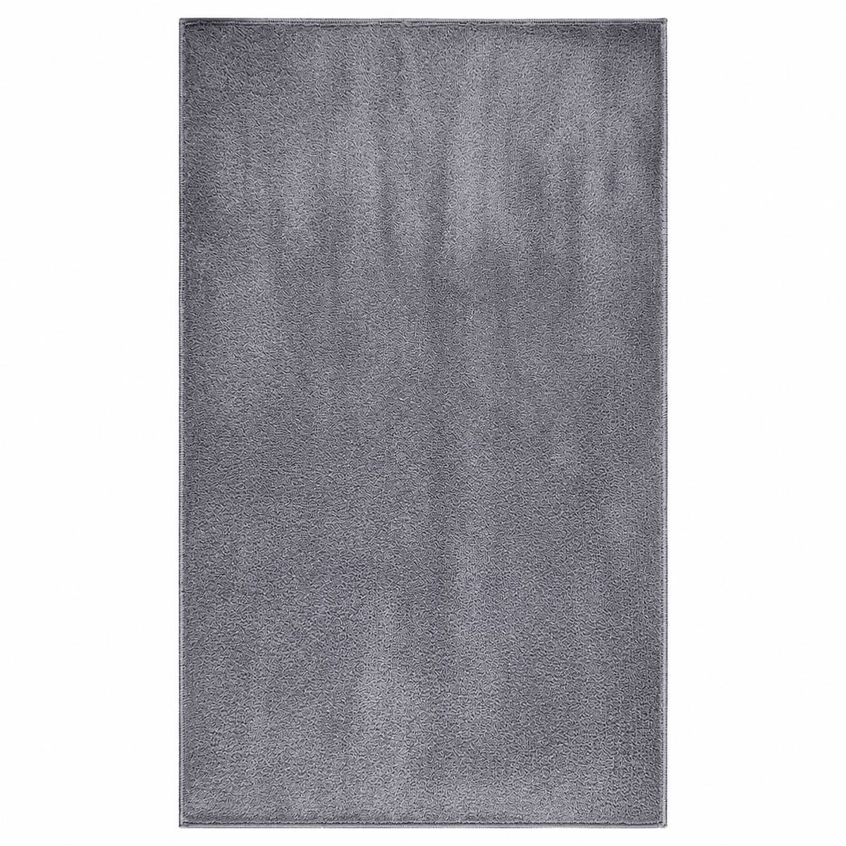 Aira Slate Gray Shaggy Rug