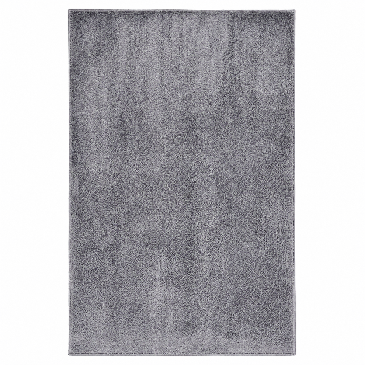 Aira Slate Gray Shaggy Rug