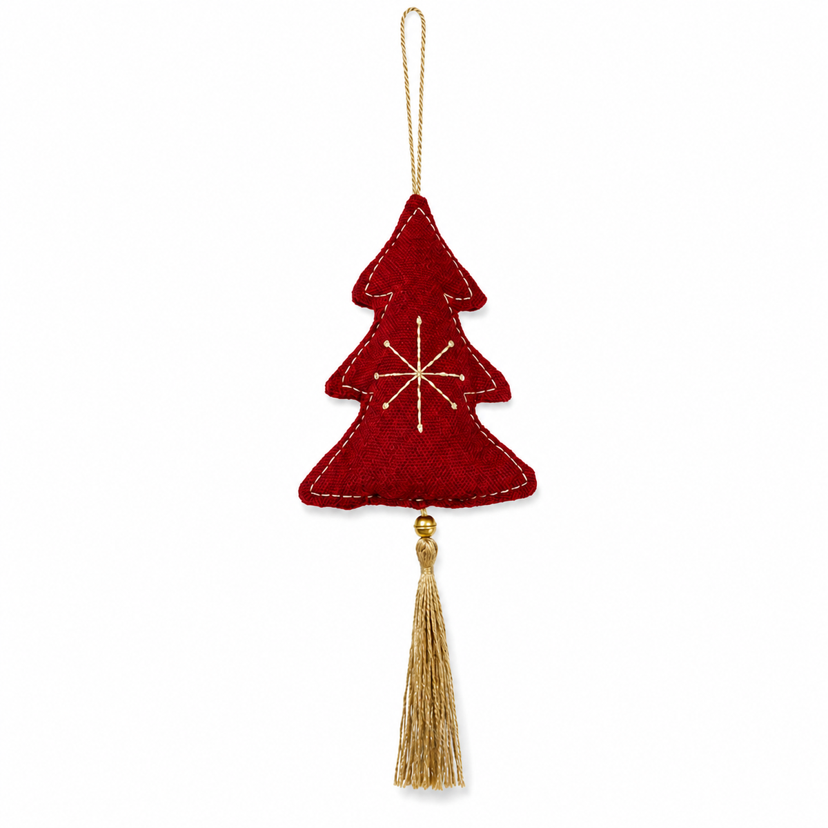 Red Velvet Tree with Tassel