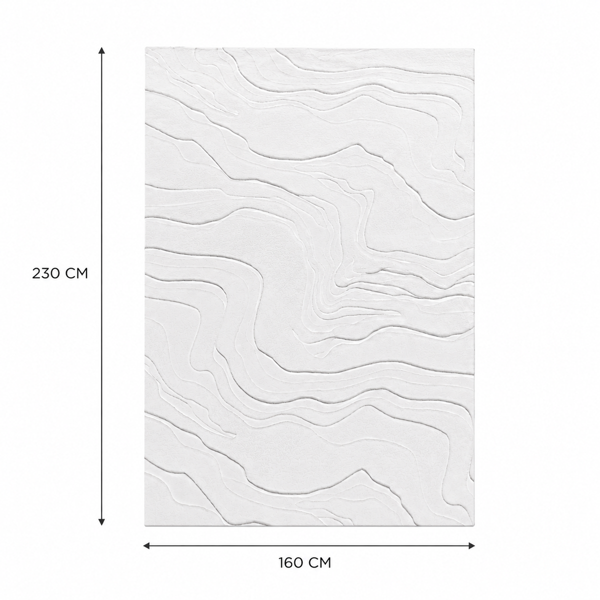 Arine Tri-Level High-Low Rug