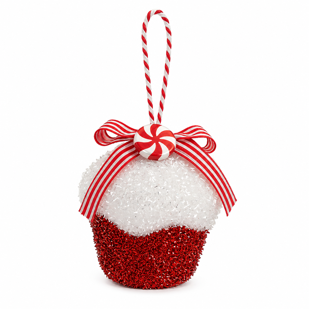 Cupcake Hanging Ornament 10cm