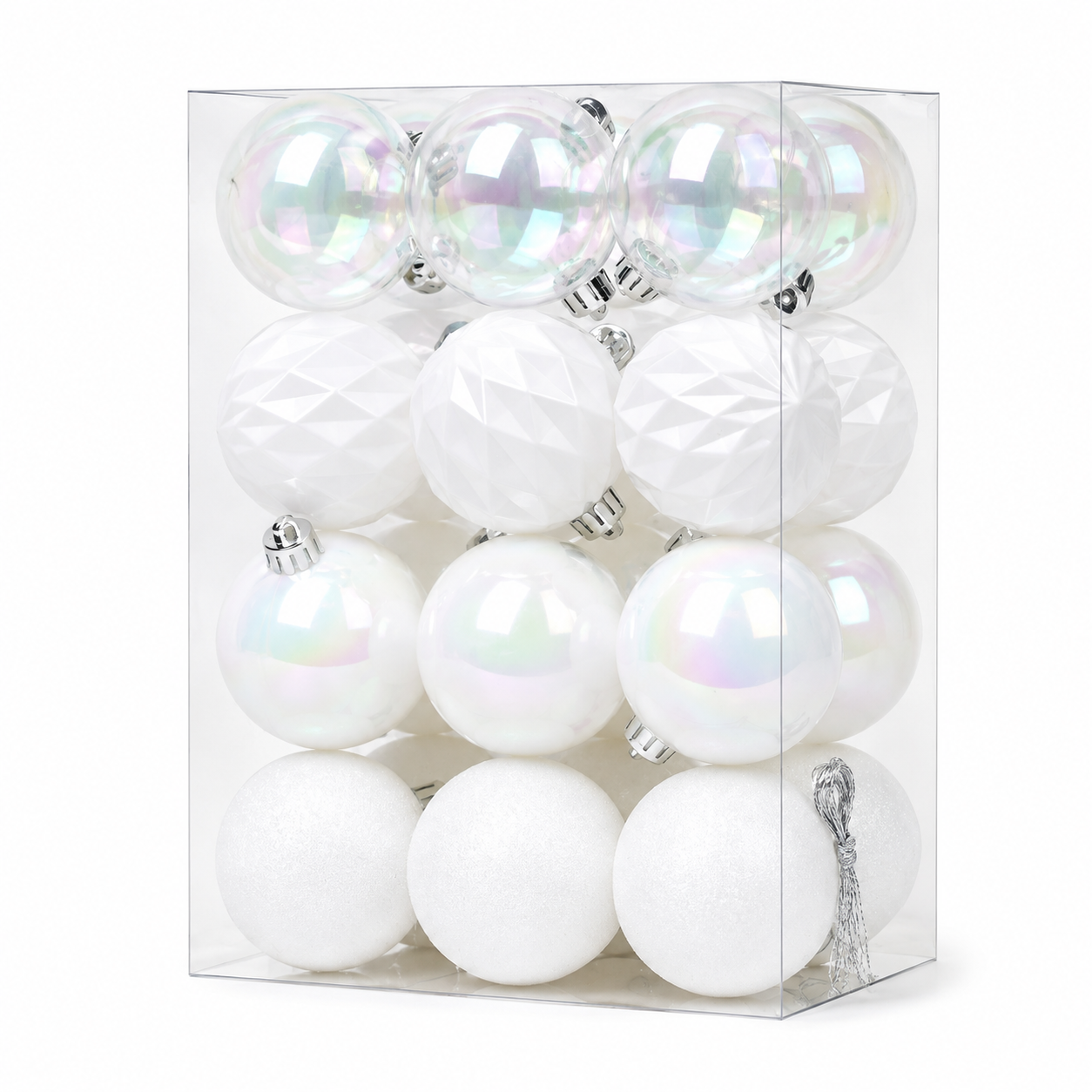 Comett White 6cm 24pc