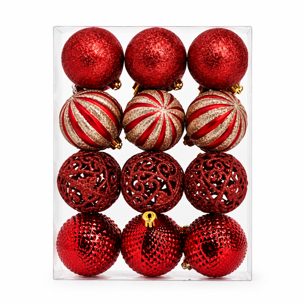 Eve Red 6cm 24pc