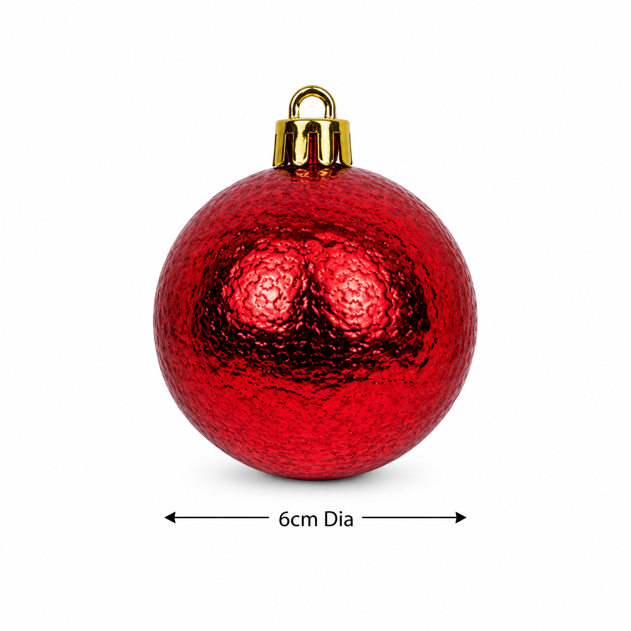 Eve Red 6cm 24pc
