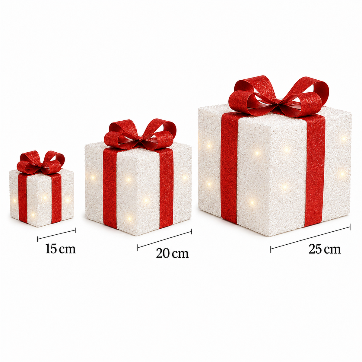 Gift Box White Set