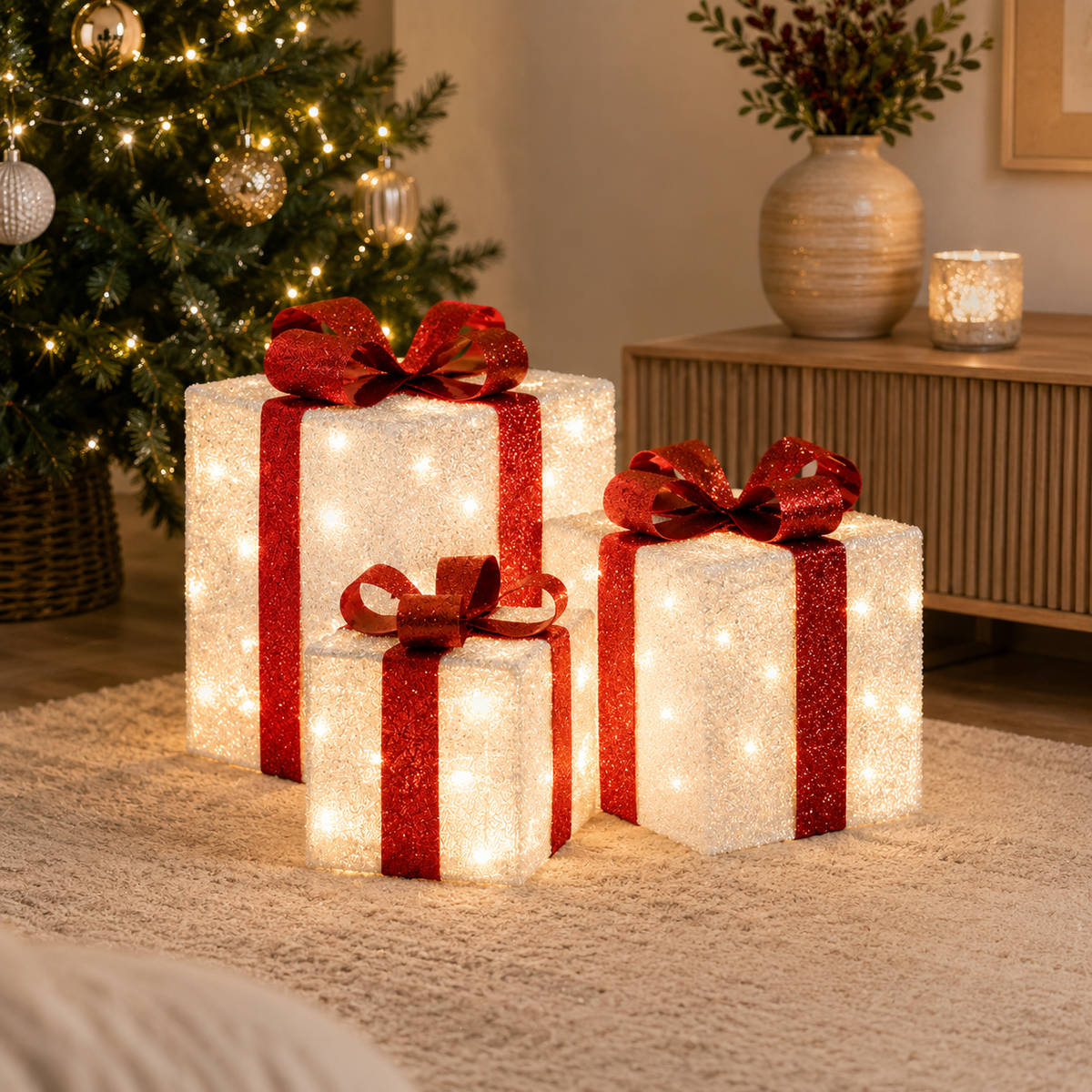 Gift Box White Set