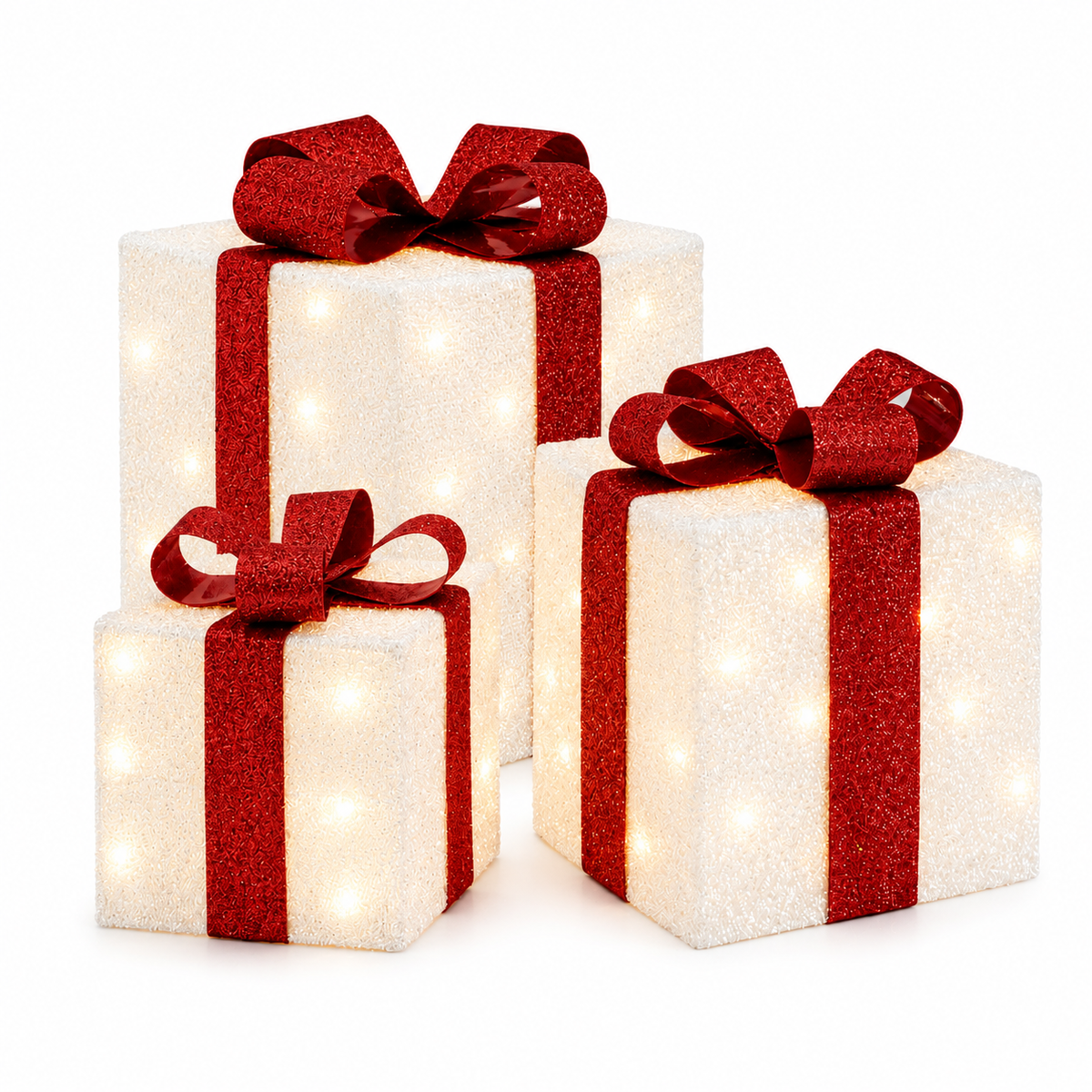 Gift Box White Set