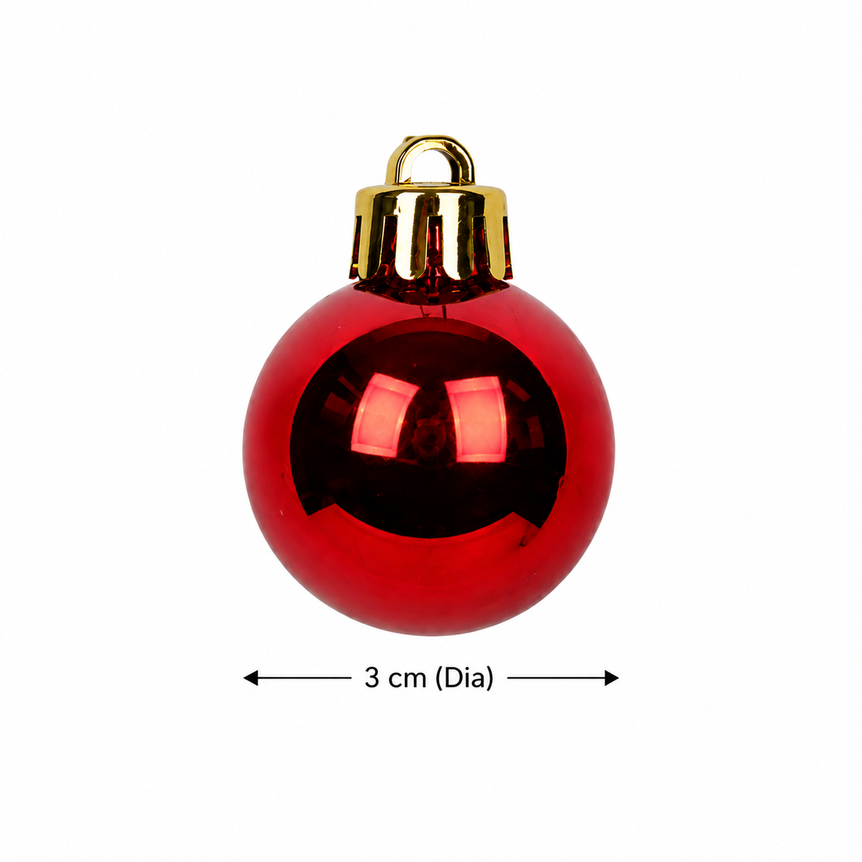 Eira 3cm Balls R/g 24pc