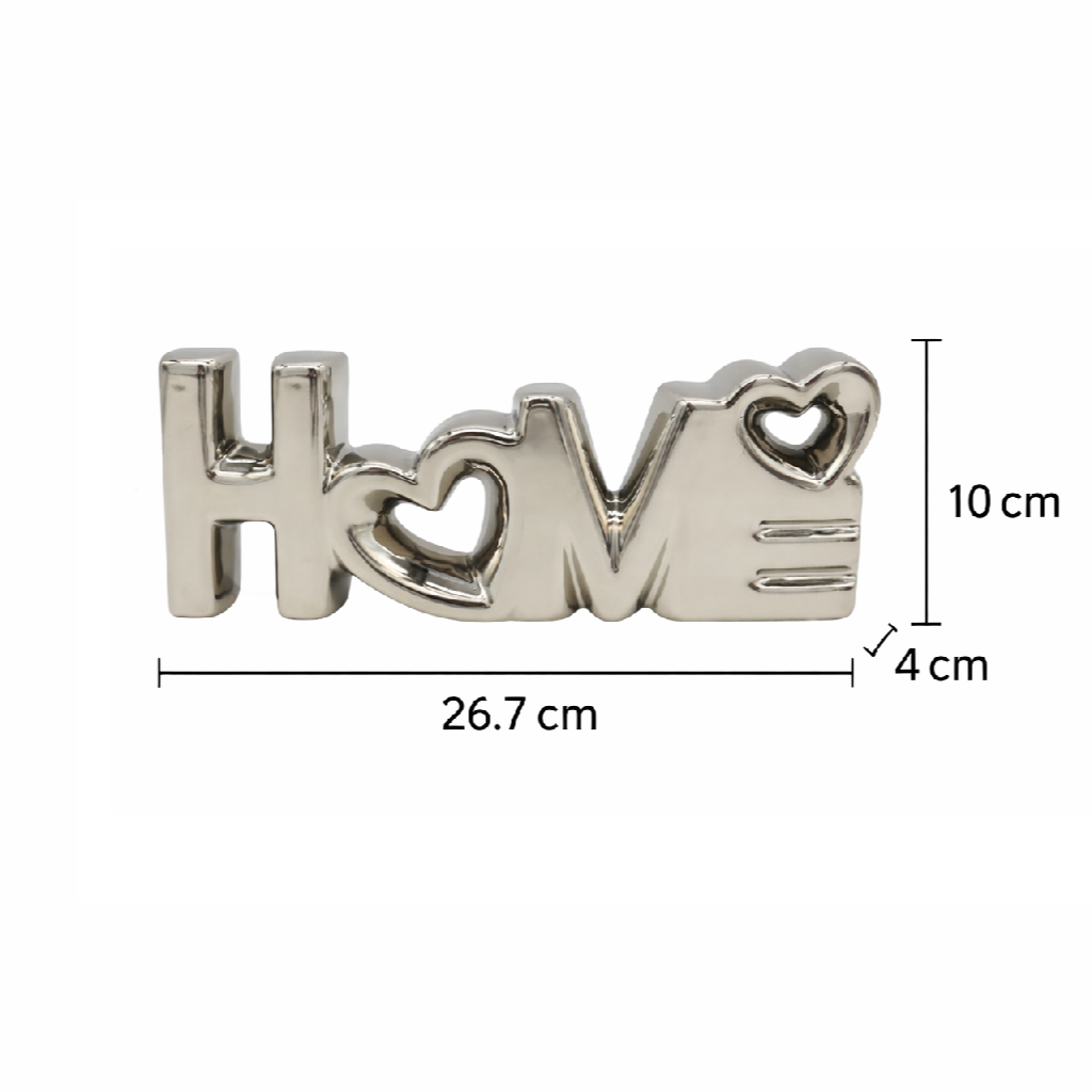 Home Decorative Sculpture 10 cm
