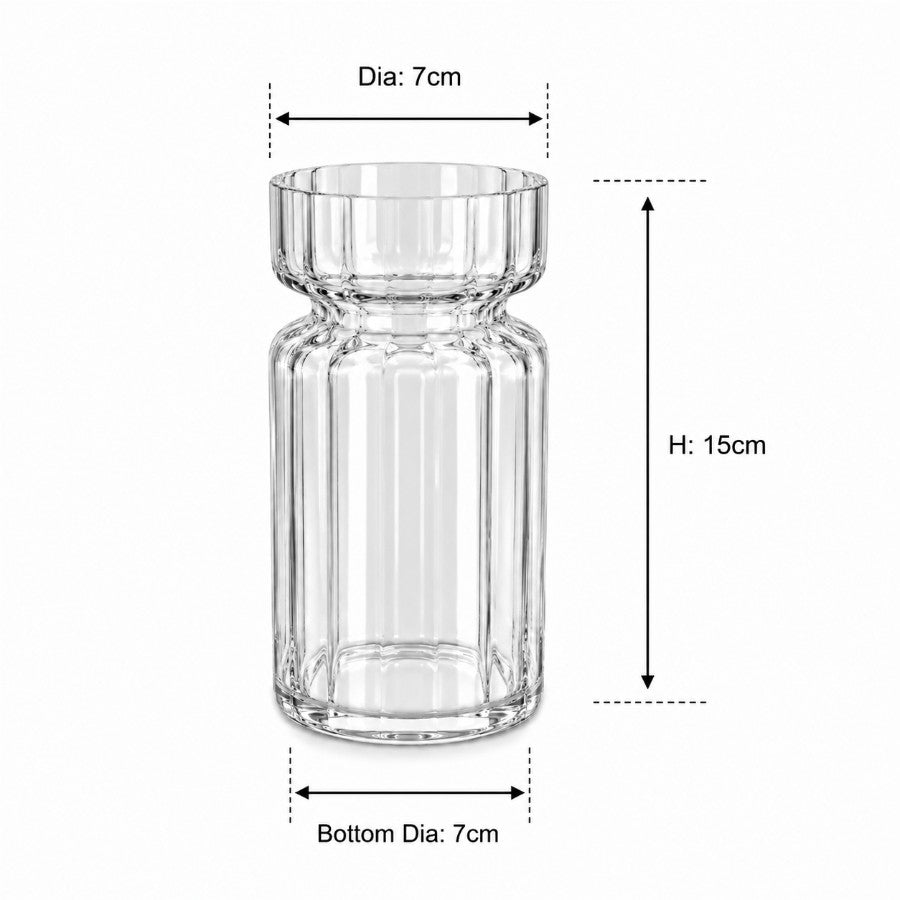 Brisbane Glass 15cm