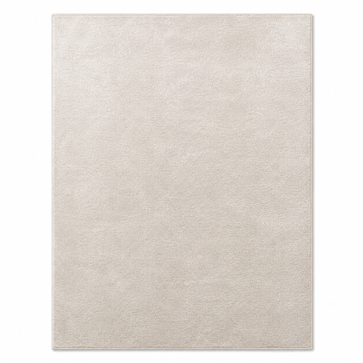 Aira Taupe Shaggy Rug