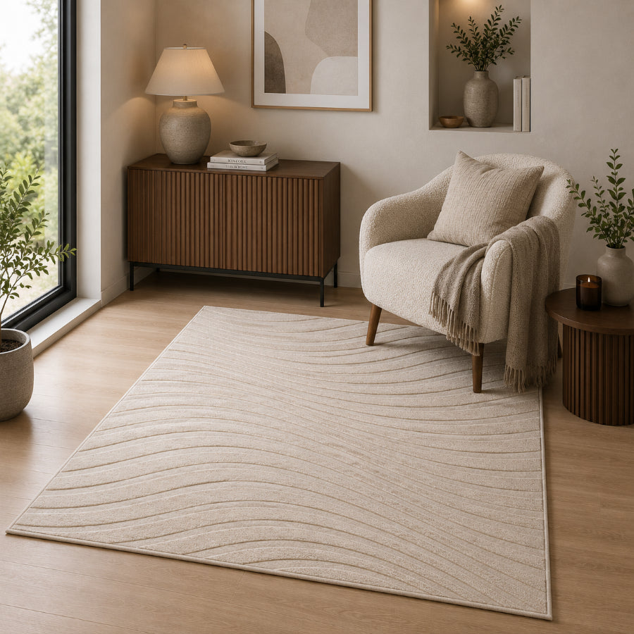 Alte High-Low Knitted Rug